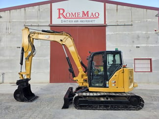 2019 Caterpillar 308C Mini Excavator