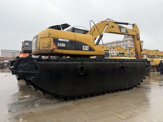 2019 Caterpillar 320D Amphibienbagger 2019 Caterpillar 320D Amphibienbagger