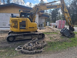 2019 Komatsu PC138US Crawler Excavator 2019 Komatsu PC138US Crawler Excavator