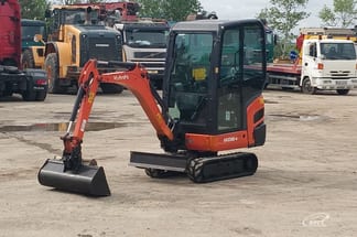 2019 Kubota KX016-4 Mini Excavator