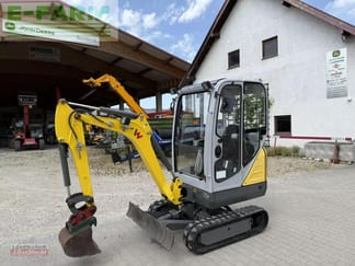2019 Wacker Neuson ET16 Mini Excavator 2019 Wacker Neuson ET16 Mini Excavator