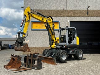 2019 Wacker Neuson EW100 Wheel Excavator 2019 Wacker Neuson EW100 Wheel Excavator