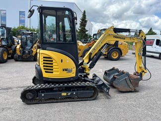 2019 Yanmar VIO26-6 Mini Excavator 2019 Yanmar VIO26-6 Mini Excavator