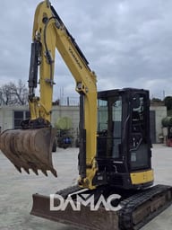 2019 Yanmar VIO38 Mini Excavator 2019 Yanmar VIO38 Mini Excavator