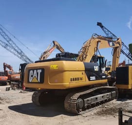 Excavadora de Orugas Caterpillar 320D 2020 Excavadora de Orugas Caterpillar 320D 2020