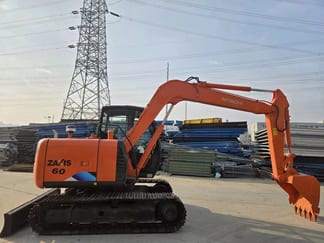 2020 Hitachi ZX60 Mini-Bagger 2020 Hitachi ZX60 Mini-Bagger