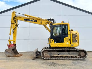2020 Komatsu PC138US-11 Crawler Excavator