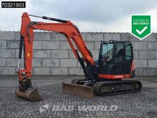 2020 Kubota KX080-4 Mini Excavator 2020 Kubota KX080-4 Mini Excavator
