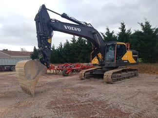2020 Volvo EC300EL Koparka gąsienicowa 2020 Volvo EC300EL Koparka gąsienicowa