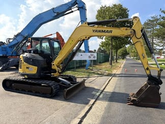 2020 Yanmar VIO80 Mini Excavator 2020 Yanmar VIO80 Mini Excavator