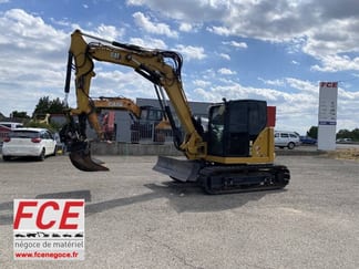 2021 Caterpillar 308C Mini Excavator