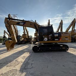 2021 Caterpillar 320D Crawler Excavator 2021 Caterpillar 320D Crawler Excavator