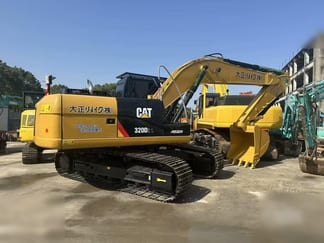2021 Caterpillar 320D2L Crawler Excavator