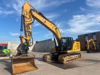 2021 Caterpillar 330-07C Crawler Excavator