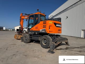 2021 Doosan DX165W-5 Wheel Excavator 2021 Doosan DX165W-5 Wheel Excavator