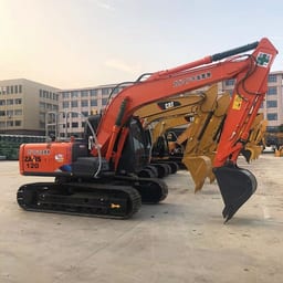 2021 Hitachi ZX120 Crawler Excavator 2021 Hitachi ZX120 Crawler Excavator