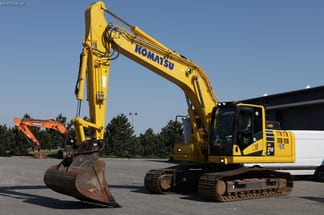 2021 Komatsu PC210LC-11 Crawler Excavator