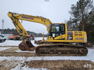 2021 Komatsu PC290KCI Raupenbagger 2021 Komatsu PC290KCI Raupenbagger