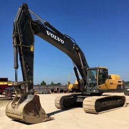 2021 Volvo EC480DL Crawler Excavator 2021 Volvo EC480DL Crawler Excavator