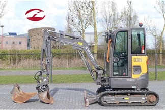 2021 Volvo ECR25D Mini Excavator 2021 Volvo ECR25D Mini Excavator