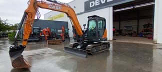 2022 Case CX90D Mini Excavator 2022 Case CX90D Mini Excavator