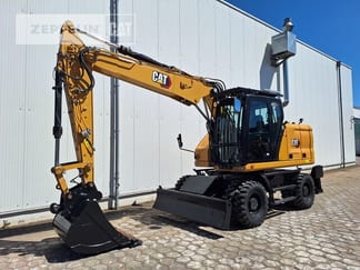 2022 Caterpillar M314-07A Wheel Excavator