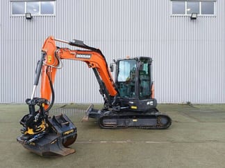 2022 Doosan DX50Z Mini Excavator 2022 Doosan DX50Z Mini Excavator