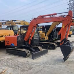2022 Hitachi ZX60 Mini Excavator 2022 Hitachi ZX60 Mini Excavator