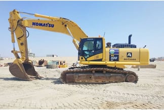 2022 Komatsu PC500LC Crawler Excavator