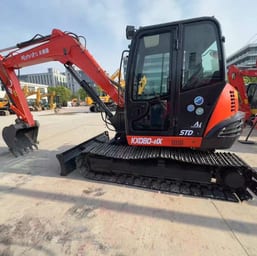 2022 Kubota KX080-4 Rupsgraafmachine