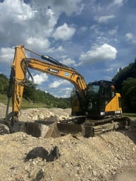 2022 Sany SY155U Crawler Excavator 2022 Sany SY155U Crawler Excavator