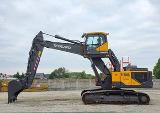 2022 Volvo EC300EL Crawler Excavator 2022 Volvo EC300EL Crawler Excavator