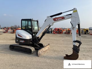 2023 Bobcat E50Z Mini Excavator 2023 Bobcat E50Z Mini Excavator