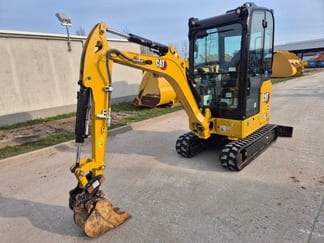 2023 Caterpillar 302CR Crawler Excavator