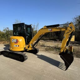 2023 Caterpillar 303.5E Mini Excavator