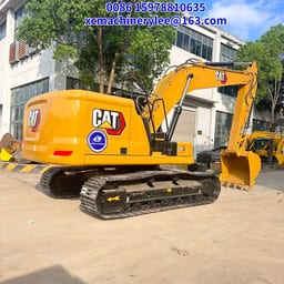 2023 Caterpillar 320GC Гусеничний екскаватор