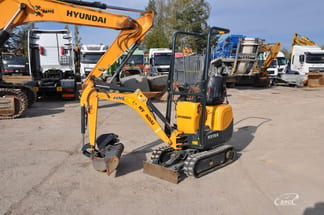 2023 Hyundai HX10A Mini Excavator