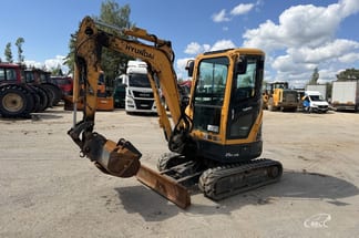 2023 Hyundai R25Z-9AK Mini Excavator 2023 Hyundai R25Z-9AK Mini Excavator