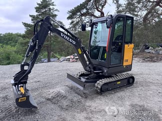 2023 Volvo EC18E Mini Excavator 2023 Volvo EC18E Mini Excavator
