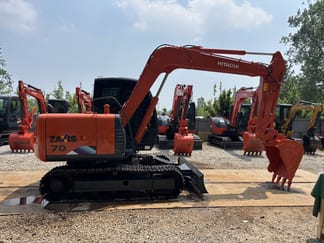 2024 Hitachi ZX70 Mini Excavator 2024 Hitachi ZX70 Mini Excavator