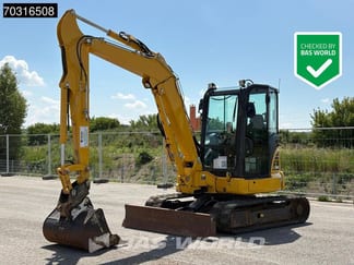 2024 Komatsu PC55MR-5 Mini Excavator 2024 Komatsu PC55MR-5 Mini Excavator