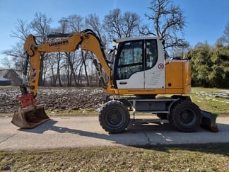 Excavator pe roți Liebherr A910 COMPACT LITRONIC 2024 Excavator pe roți Liebherr A910 COMPACT LITRONIC 2024