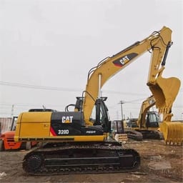 2025 Caterpillar 320D Crawler Excavator 2025 Caterpillar 320D Crawler Excavator