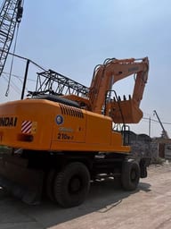 2025 Hyundai 210W-7 Wheel Excavator