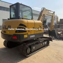 2026 SDLG E660H Crawler Excavator