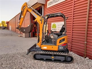 XCMG XE27E Minigraafmachine