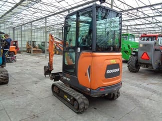 2017 Doosan DX19 Mini bager
