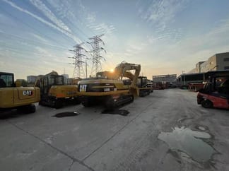 2021 Caterpillar 320B Paletli Ekskavatör