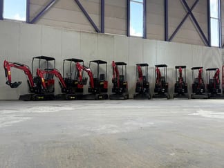 2024 JPC HT-12 Minigraafmachine