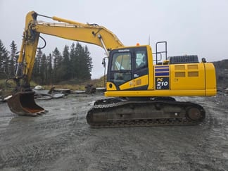 2022 حفارة زاحفة Komatsu PC210LC-11